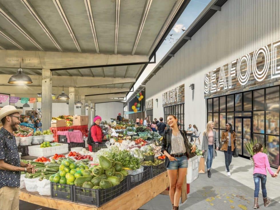 Historic Houston Farmers Market's exciting transformation digs in with