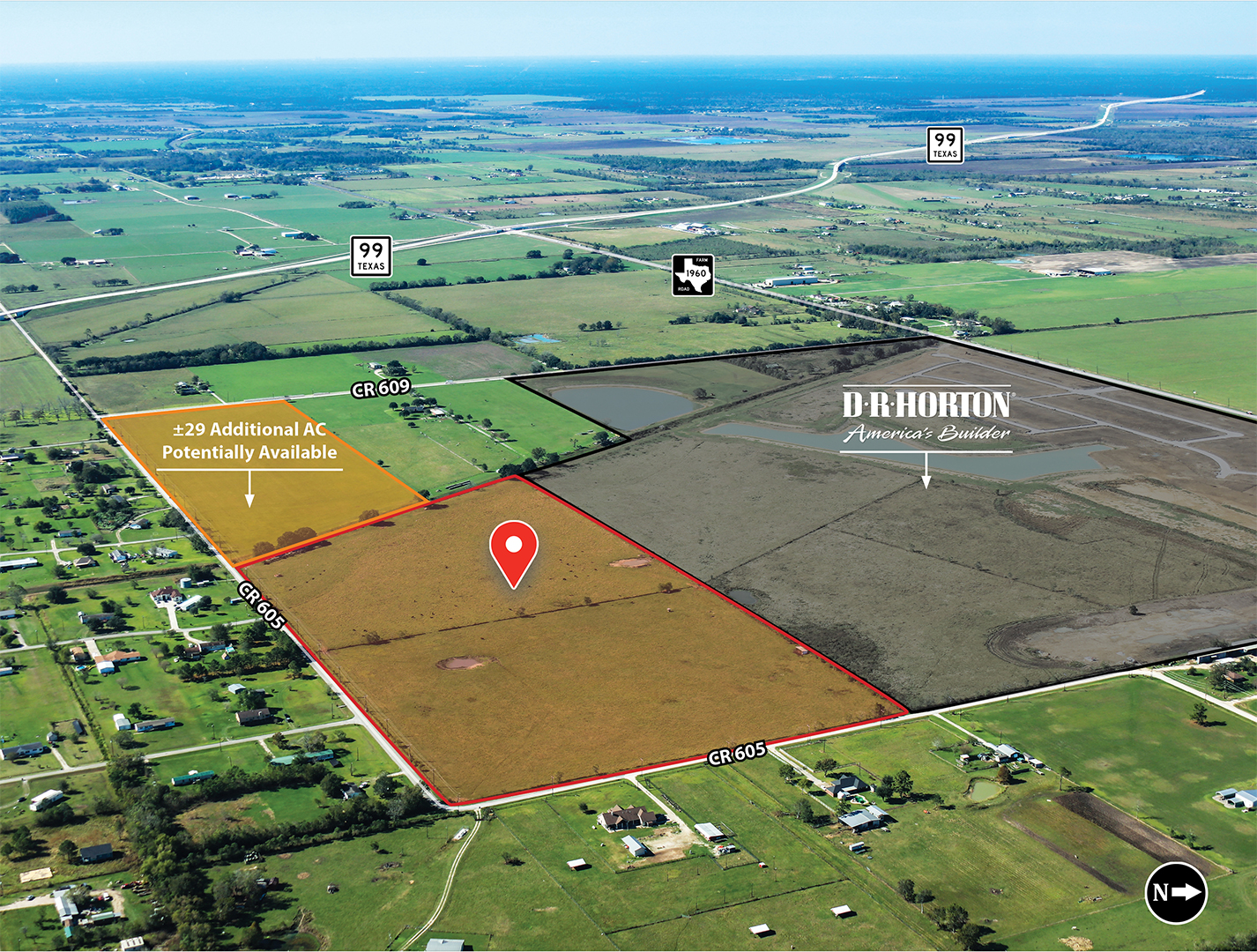 46.110 Acres for sale