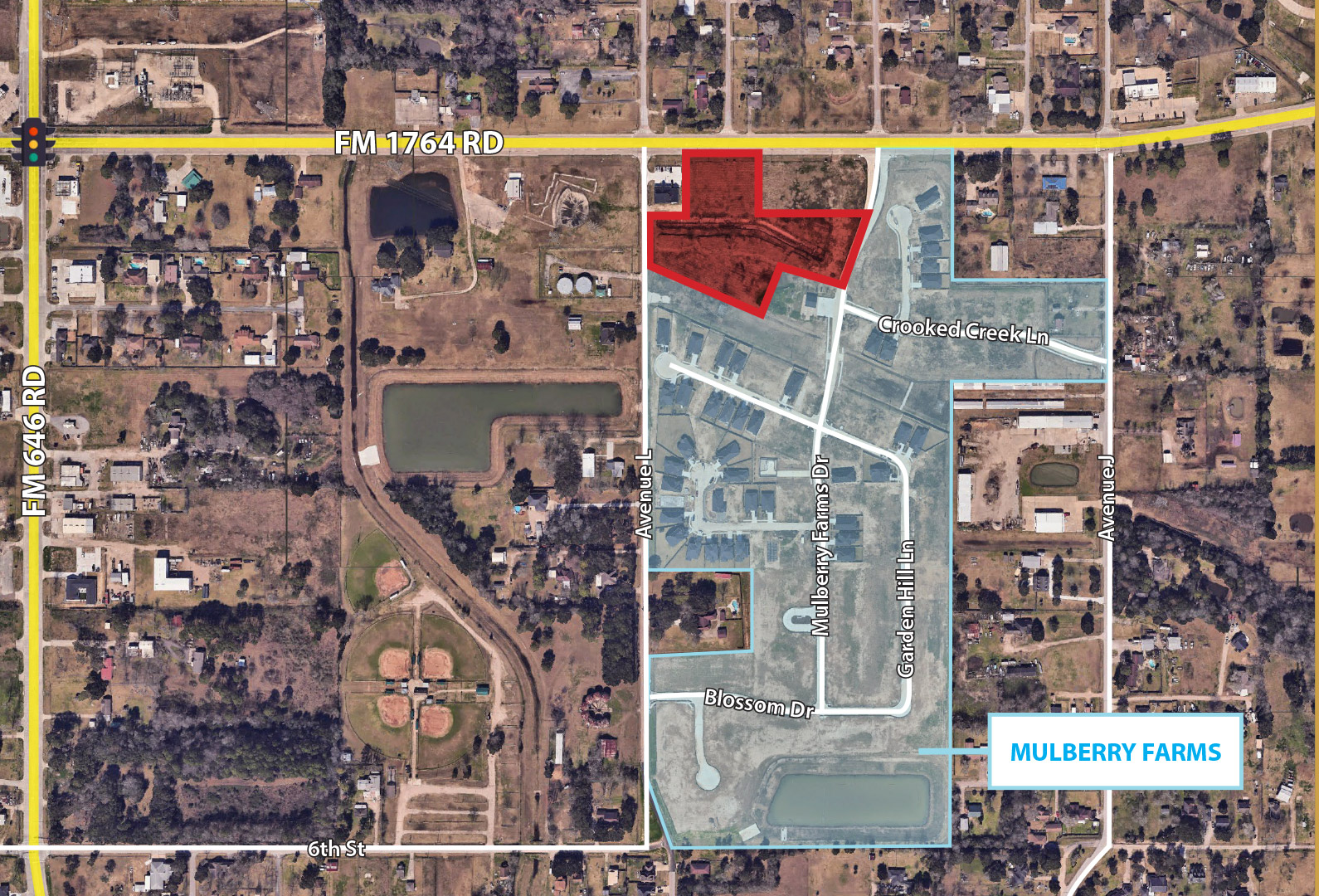 ±4.7 Acres for Sale