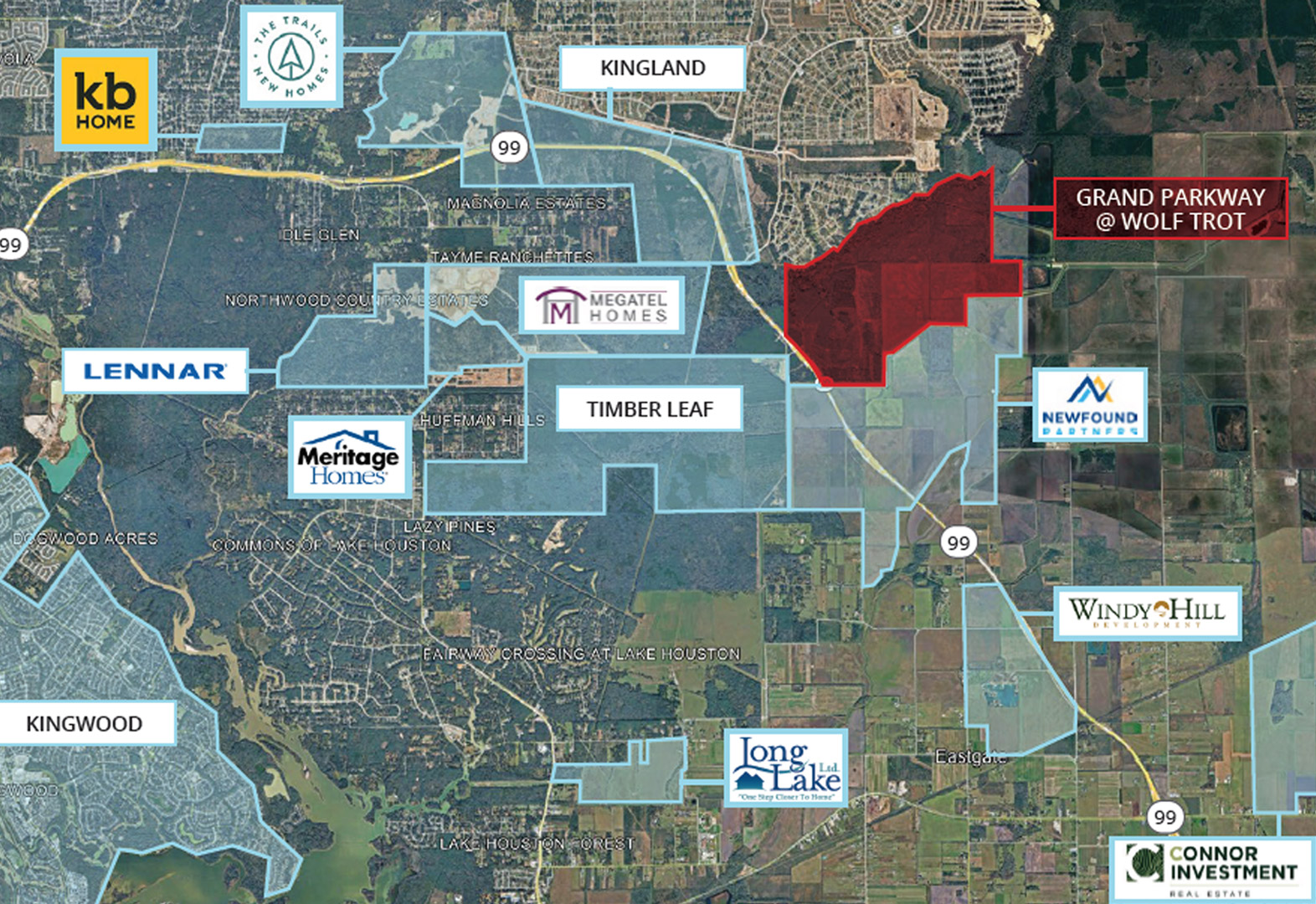 Grand Parkway at Wolf Trot